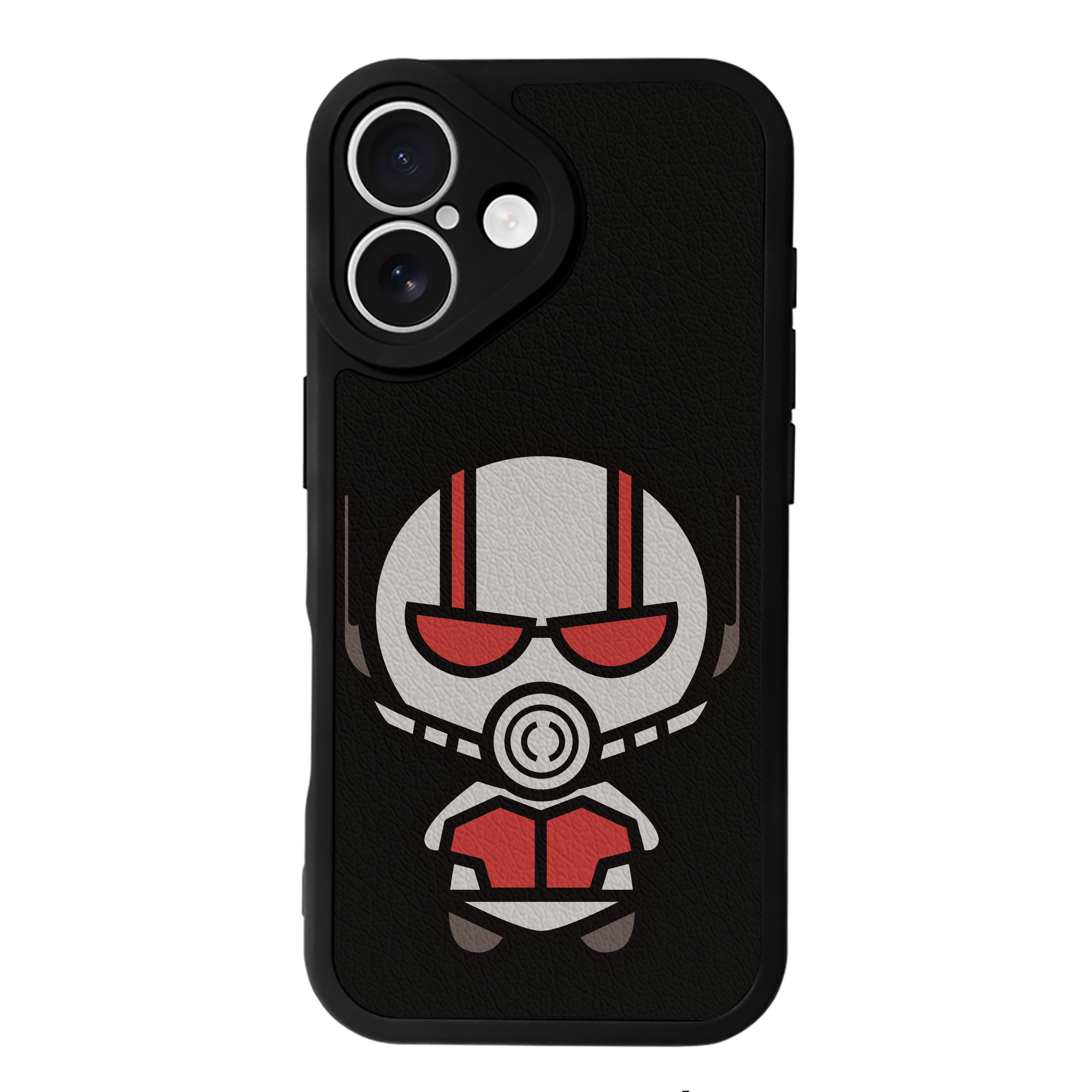 （画像用） アベンジャーズ The Avengers 【iPhone 16シリーズ対応】シリコンスマホケース（レザー調） 材質：シリコン